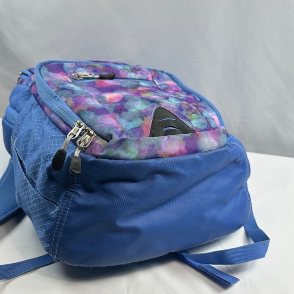 High Sierra Multicolor Backpack with Blue Accents - Picture 5 of 16